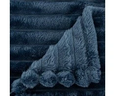 Atmosphera ASTBOX dryžuota antklodė, 130 x 170 cm