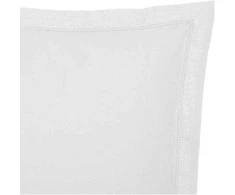 Atmosphera Cotton Medvilninis pagalvėlės užvalkalas, 63 x 63 cm, baltas