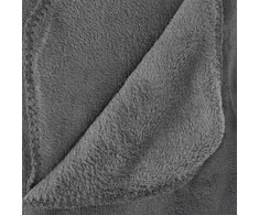 Atmosphera Warm Mikropluoštas Blanket 180 x 230 cm, Dark Pilkas