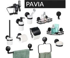 PAVIA Static-Loc dantų šepetėlio konteineris, Wenko
