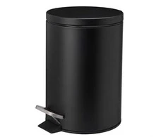 Bathroom Solutions NONI metalinė šiukšliadėžė su dangčiu, 3 l