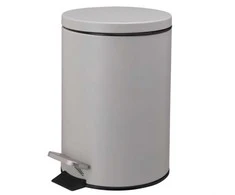 Bathroom Solutions NONI metalinė šiukšliadėžė su dangčiu, 3 l