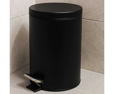 Bathroom Solutions NONI metalinė šiukšliadėžė su dangčiu, 3 l