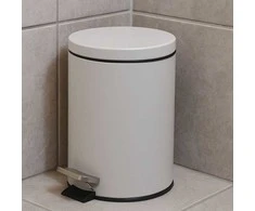 Bathroom Solutions NONI metalinė šiukšliadėžė su dangčiu, 3 l