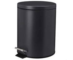 Bathroom Solutions NONI metalinė šiukšliadėžė su dangčiu, 5 l