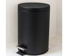 Bathroom Solutions NONI metalinė šiukšliadėžė su dangčiu, 5 l