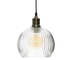 Atmosphera Lamp Pakabinamas šviestuvas LAYE, skaidrus, 20 cm - Atmosfera