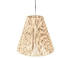 Atmosphera Lamp Pakabinamas šviestuvas su metaliniu ir popieriniu šviestuvu, Ø 30 cm, smėlio spalvos