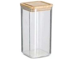 Zeller Skaidrus plastikinis indelis, 1200 ml