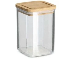 Zeller Skaidrus plastikinis indelis, 800 ml