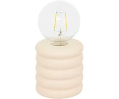 Atmosphera Lamp PERRY stalinės lempos lemputė, Ø 9 cm