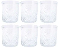 Florina PIECES 340 ml stiklinės, rinkinyje 6 vnt.
