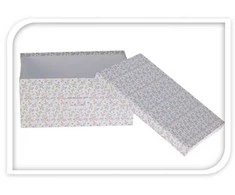 Home Styling Collection PIECES Kartoninių laikymo dėžučių rinkinys, 4 vnt.