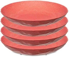 PIECES Lėkštė, gili, CLUB, Ø 22 cm, 4 vnt., KOZIOL