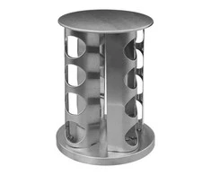 5five Simply Smart PIECES Metalinė prieskonių lentyna + stiklinė tara - 17 vnt