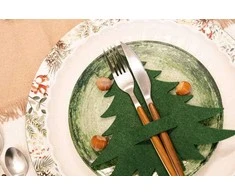 Secret De Gourmet PIECES Stalo įrankių rinkinys AMAZONIE, 24 vnt., su medine rankena