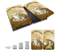 Stiklinė lėkštė COFFEE viryklei - 2 vnt., WENKO