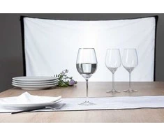 Secret De Gourmet PIECES VOLTA vandens stiklinės, 6 vnt. po 530 ml
