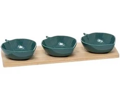 Atmosphera PIECES YUCATAN užkandžių rinkinys, 4 vnt