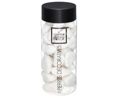 Atmosphera PIERRE DÉCO dekoratyviniai akmenys, 750 g, balti