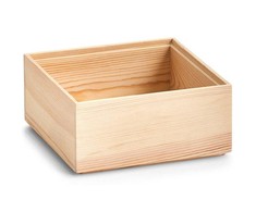 Zeller Easy Pušinis laikymo konteineris, maža laikymo dėžutė, lengvai valomas organizatorius.