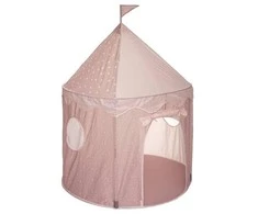 Atmosphera for kids Vaikiška palapinė, Ø 100 cm, poliesteris, rožinė