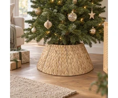 Fééric Lights and Christmas Woven medžio stand cover, medžio collar, Ø 56 cm