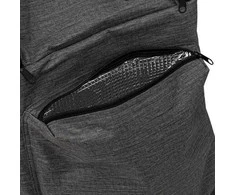 Pirkinių vežimėlis ant stabilių ratų, pilkas, 46 l