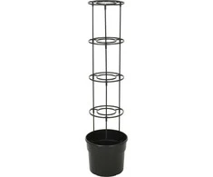 Home Styling Collection Vazonas vijokliniams augalams su kopėčiomis, aukštis 115 cm.