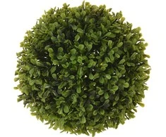ProGarden Dirbtinis augalas BUXUS BALL, žalios sp., 18 cm