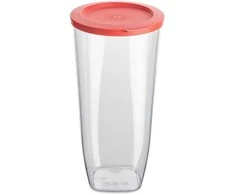 Plastikinis indas biriems maisto produktams CONNECT, sandarus, 2000 ml, KOZIOL