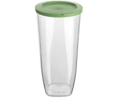 Plastikinis indas biriems maisto produktams CONNECT, sandarus, 2000 ml, KOZIOL