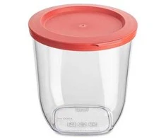 Plastikinis indas biriems maisto produktams CONNECT, sandarus, 1000 ml, KOZIOL