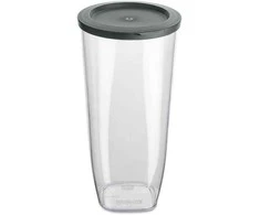 Plastikinis indas biriems maisto produktams CONNECT, sandarus, 2000 ml, KOZIOL