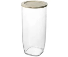 Plastikinis indas biriems maisto produktams CONNECT, sandarus, 2000 ml, KOZIOL