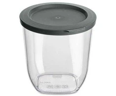 Plastikinis indas biriems maisto produktams CONNECT, sandarus, 1000 ml, KOZIOL