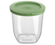 Plastikinis indas biriems maisto produktams CONNECT, sandarus, 1000 ml, KOZIOL