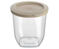Plastikinis indas biriems maisto produktams CONNECT, sandarus, 1000 ml, KOZIOL