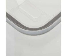 5five Simply Smart Plastikinis indas su dangteliu PROTECT, 18 l