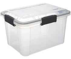 5five Simply Smart Plastikinis indas su dangteliu PROTECT, 18 l