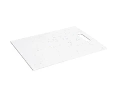 Excellent Houseware Puiki namų apyvokos reikmenų pjaustymo lenta su plastikine rankena