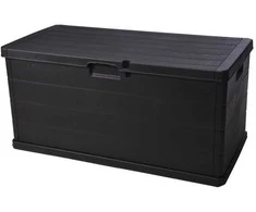 Sodo dėžė su dangčiu 340L Progarden 118x59x57cm pilka