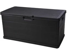 Sodo dėžė su dangčiu 340L Progarden 118x59x57cm pilka