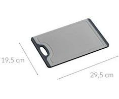 Kesper Lentelė pjaustymui, plastikas, 29,5 x 19,5 cm, H 0,75 cm, vnt