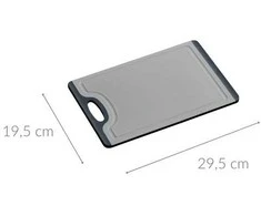 Kesper Lentelė pjaustymui, plastikas, 29,5 x 19,5 cm, H 0,75 cm, vnt