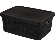 Storage Solutions Plastikinis indas su dangteliu, 13 l