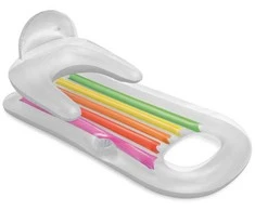 Intex plaukimo kėdė su atlošu, INTEX