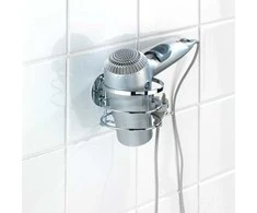 Plaukų džiovintuvas holder, Turbo-Loc - stainless steel, WENKO