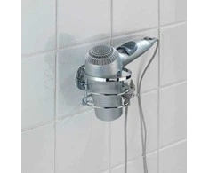 Plaukų džiovintuvas holder, Turbo-Loc - stainless steel, WENKO
