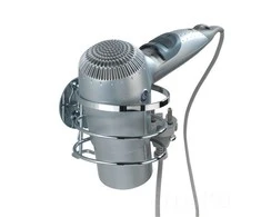 Plaukų džiovintuvas holder, Turbo-Loc - stainless steel, WENKO